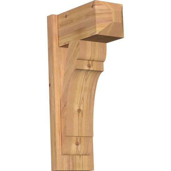 Ekena Millwork Olympic Craftsman Smooth Outlooker, Western Red Cedar, 7 1/2"W x 14"D x 26"H OUT08X14X26OLY04SWR - main